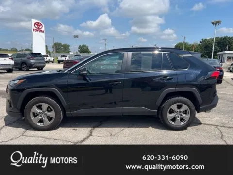 Another view of 2024 Toyota RAV4 XLE for sale in Independence, KS at Quality Motors Chrysler Dodge Jeep Ram