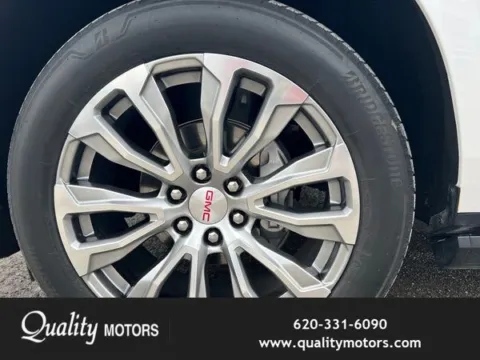Photos of 2023 GMC Yukon XL Denali for sale in Independence, KS at Quality Motors Chrysler Dodge Jeep Ram