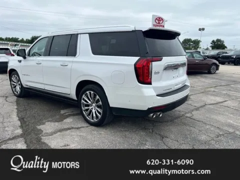 Another view of 2023 GMC Yukon XL Denali for sale in Independence, KS at Quality Motors Chrysler Dodge Jeep Ram