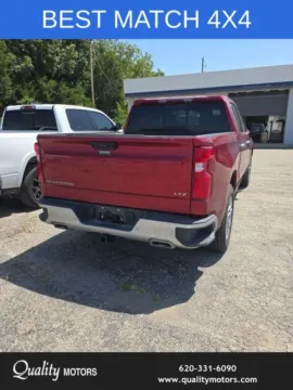 More photos of 2025 Chevrolet Silverado 1500 LTZ at Quality Motors Chrysler Dodge Jeep Ram, KS