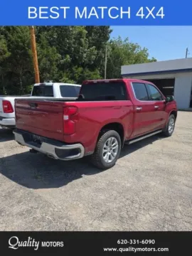 Another view of 2025 Chevrolet Silverado 1500 LTZ for sale in Independence, KS at Quality Motors Chrysler Dodge Jeep Ram