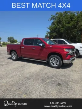 Photos of 2025 Chevrolet Silverado 1500 LTZ for sale in Independence, KS at Quality Motors Chrysler Dodge Jeep Ram