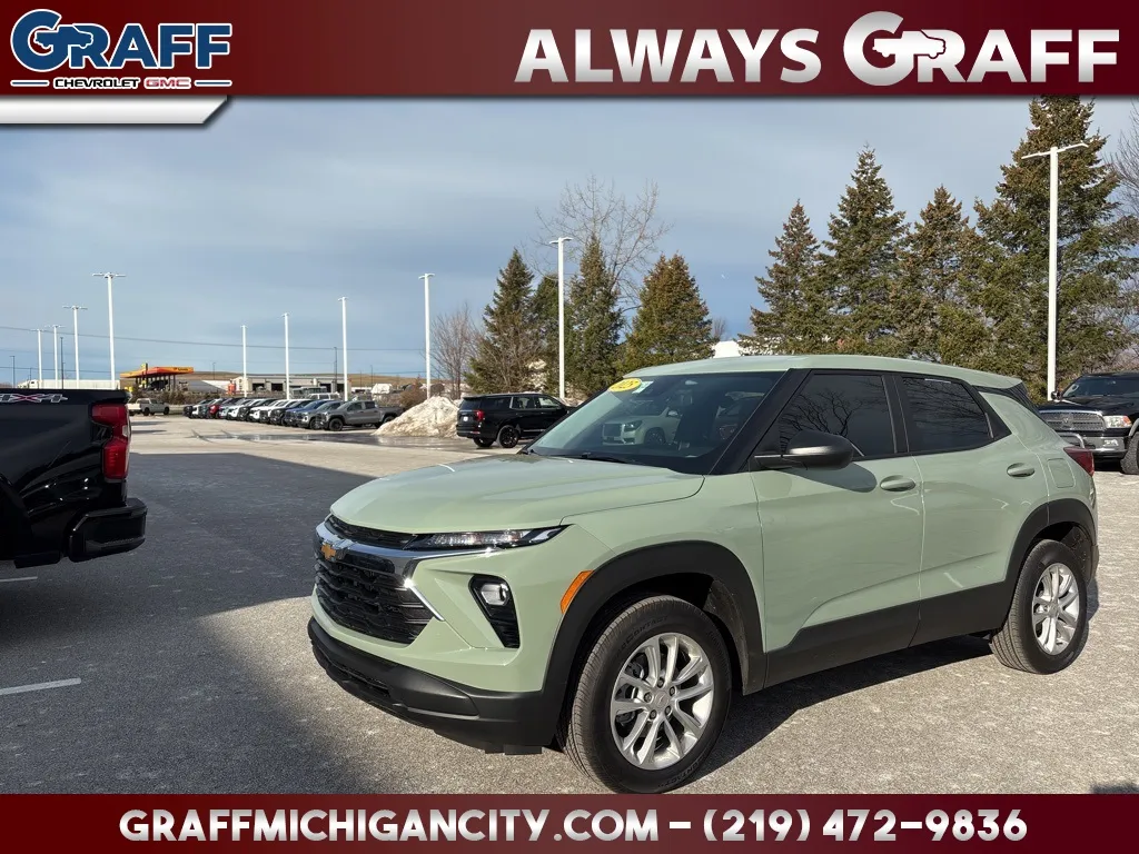 2025 Chevrolet TrailBlazer LS for sale in Michigan City, IN