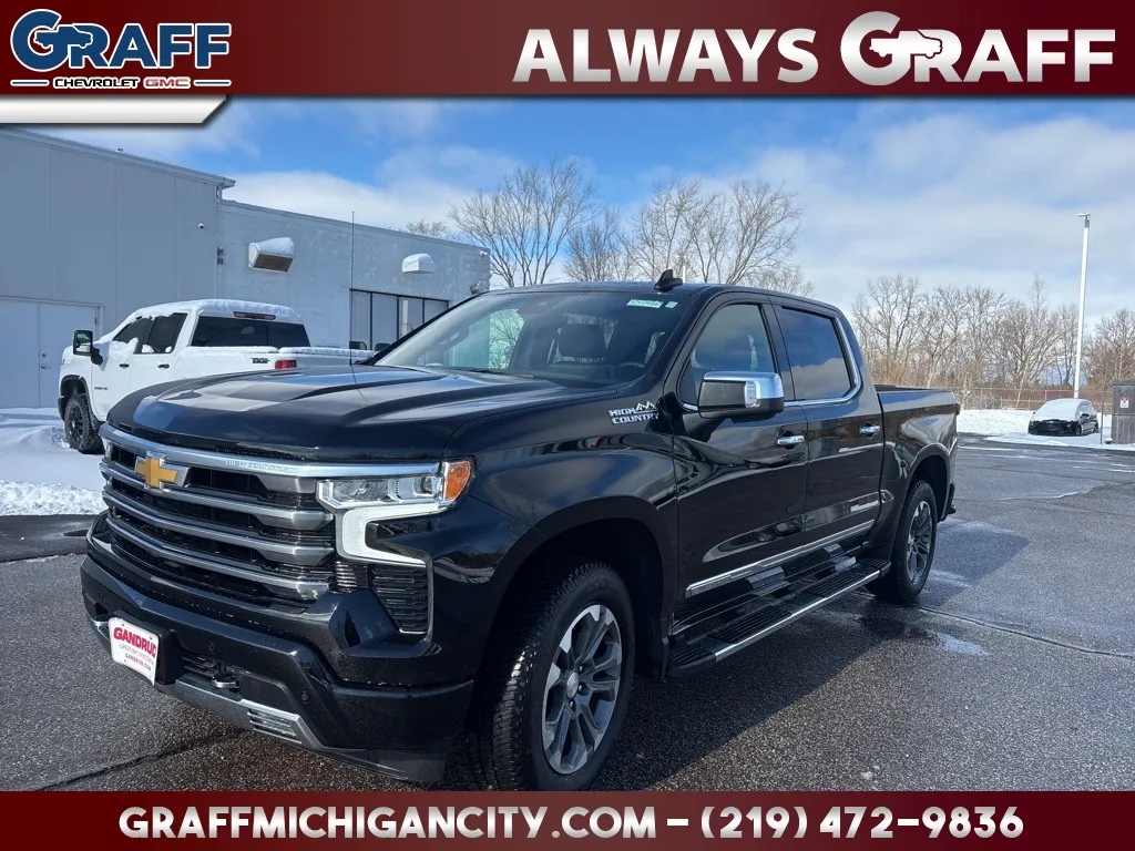 2024 Chevrolet Silverado 1500 High Country for sale in Michigan City, IN