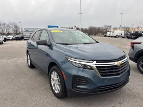 Another view of 2024 Chevrolet Equinox LS for sale in Michigan City, IN at Graff Chevrolet GMC of Michigan City