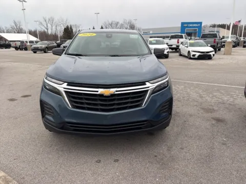 Photos of 2024 Chevrolet Equinox LS for sale in Michigan City, IN at Graff Chevrolet GMC of Michigan City