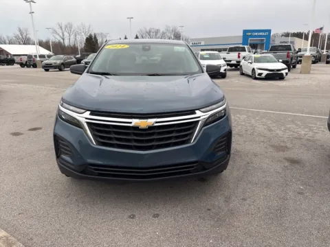 Photos of 2024 Chevrolet Equinox LS for sale in Michigan City, IN at Graff Chevrolet GMC of Michigan City