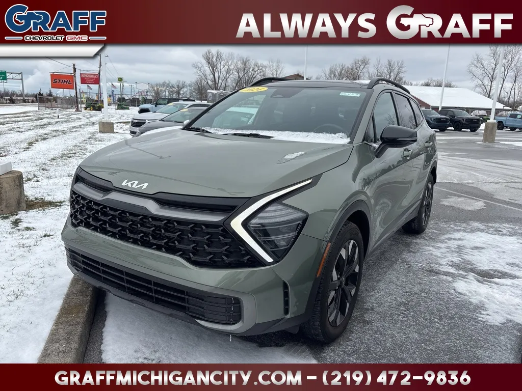 2024 Kia Sportage X-Line for sale in Michigan City, IN