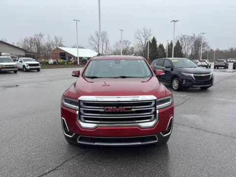 Photos of 2023 GMC Acadia SLT for sale in Michigan City, IN at Graff Chevrolet GMC of Michigan City