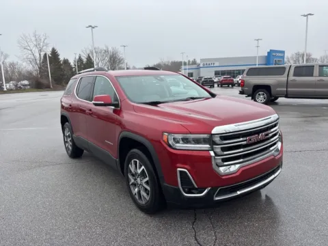 Another view of 2023 GMC Acadia SLT for sale in Michigan City, IN at Graff Chevrolet GMC of Michigan City
