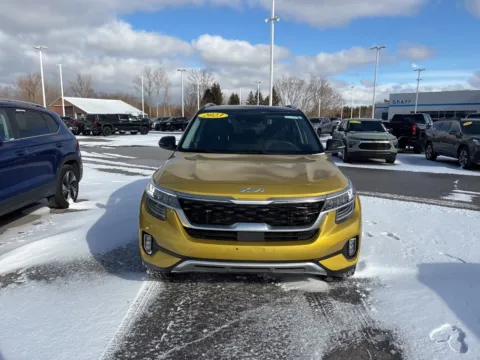 Photos of 2023 Kia Seltos SX for sale in Michigan City, IN at Graff Chevrolet GMC of Michigan City