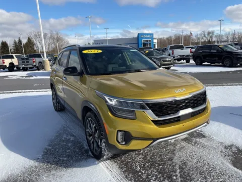 Another view of 2023 Kia Seltos SX for sale in Michigan City, IN at Graff Chevrolet GMC of Michigan City