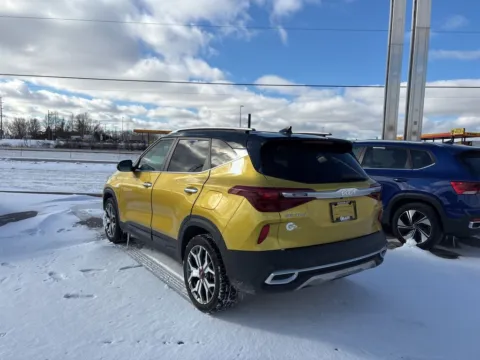 More photos of 2023 Kia Seltos SX at Graff Chevrolet GMC of Michigan City, IN