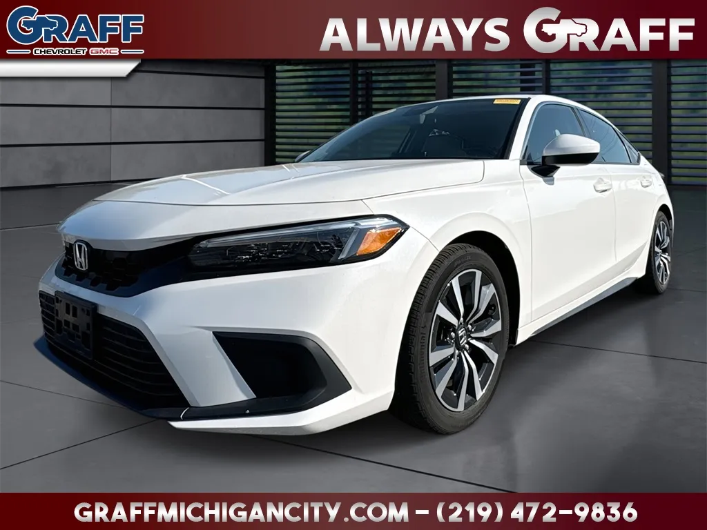 2023 Honda Civic EX-L for sale in Michigan City, IN