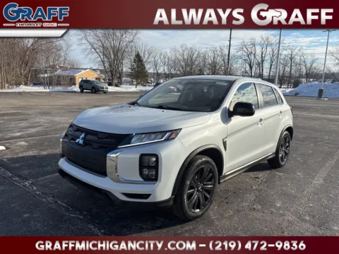Silver 2022 Mitsubishi Outlander Sport 2.0 ES for sale in Michigan City, IN