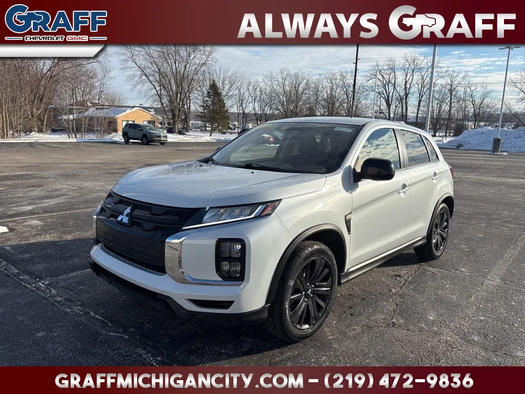 Silver 2022 Mitsubishi Outlander Sport 2.0 ES for sale in Michigan City, IN