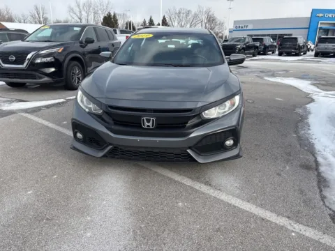 Photos of 2019 Honda Civic Sport for sale in Michigan City, IN at Graff Chevrolet GMC of Michigan City