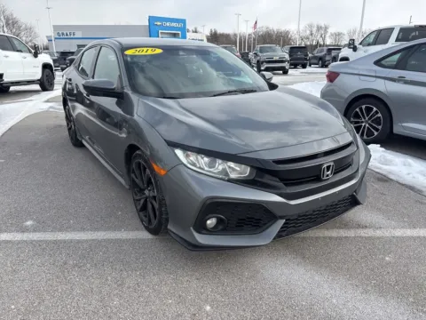 Another view of 2019 Honda Civic Sport for sale in Michigan City, IN at Graff Chevrolet GMC of Michigan City