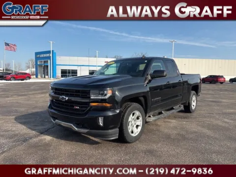 Black 2019 Chevrolet Silverado 1500 LD LT for sale in Michigan City, IN