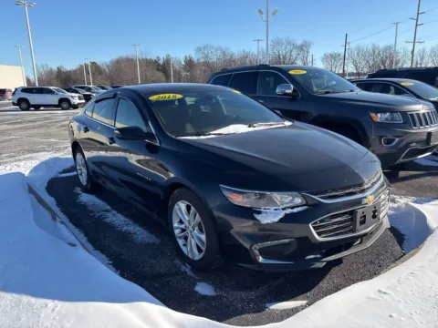 Another view of 2018 Chevrolet Malibu LT for sale in Michigan City, IN at Graff Chevrolet GMC of Michigan City