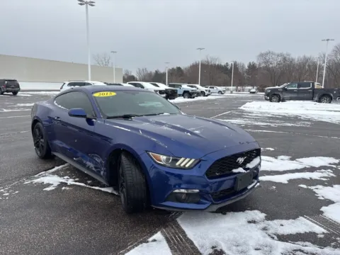 Another view of 2015 Ford Mustang EcoBoost Premium for sale in Michigan City, IN at Graff Chevrolet GMC of Michigan City