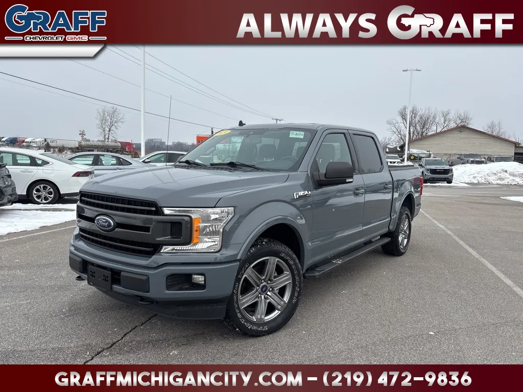 2019 Ford F-150 XLT for sale in Michigan City, IN