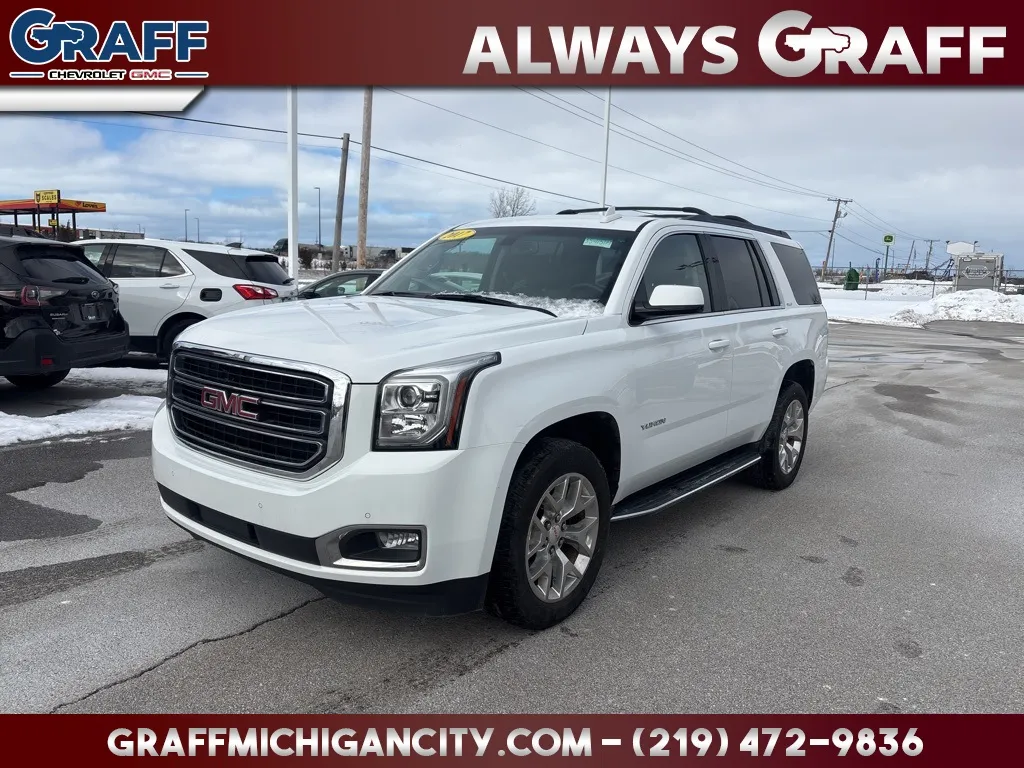 2017 GMC Yukon SLE for sale in Michigan City, IN