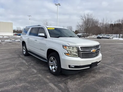 Another view of 2016 Chevrolet Suburban LTZ for sale in Michigan City, IN at Graff Chevrolet GMC of Michigan City