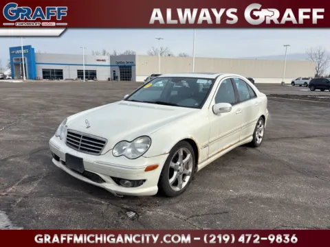 White 2007 Mercedes-Benz C-Class C 230 for sale in Michigan City, IN