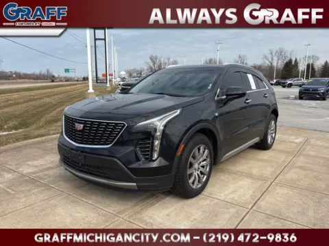 Black 2019 Cadillac XT4 Premium Luxury for sale in Michigan City, IN