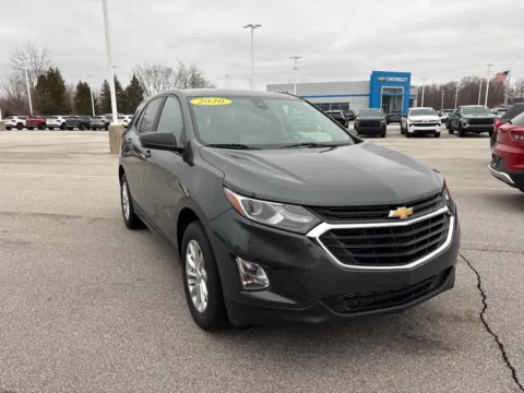 Another view of 2020 Chevrolet Equinox LS for sale in Michigan City, IN at Graff Chevrolet GMC of Michigan City