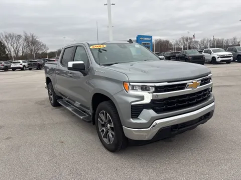 Another view of 2024 Chevrolet Silverado 1500 LT for sale in Michigan City, IN at Graff Chevrolet GMC of Michigan City