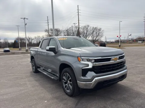 Another view of 2024 Chevrolet Silverado 1500 LT for sale in Michigan City, IN at Graff Chevrolet GMC of Michigan City