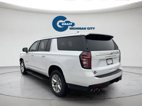 Another view of 2023 Chevrolet Suburban Premier for sale in Michigan City, IN at Graff Chevrolet GMC of Michigan City