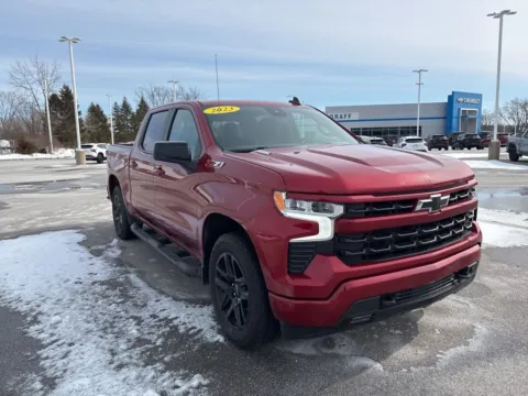 Another view of 2023 Chevrolet Silverado 1500 RST for sale in Michigan City, IN at Graff Chevrolet GMC of Michigan City