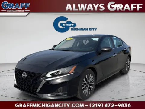 Black 2025 Nissan Altima 2.5 SV for sale in Michigan City, IN