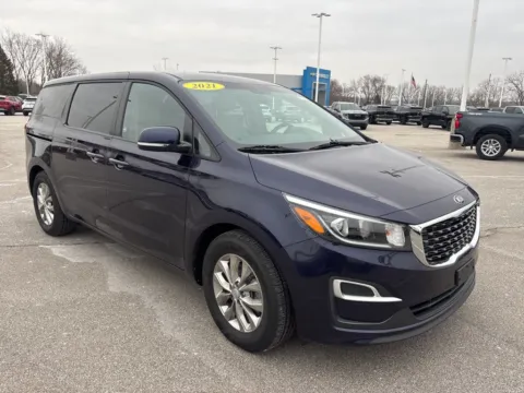 Another view of 2021 Kia Sedona LX for sale in Michigan City, IN at Graff Chevrolet GMC of Michigan City
