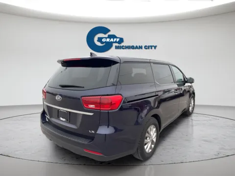Photos of 2021 Kia Sedona LX for sale in Michigan City, IN at Graff Chevrolet GMC of Michigan City