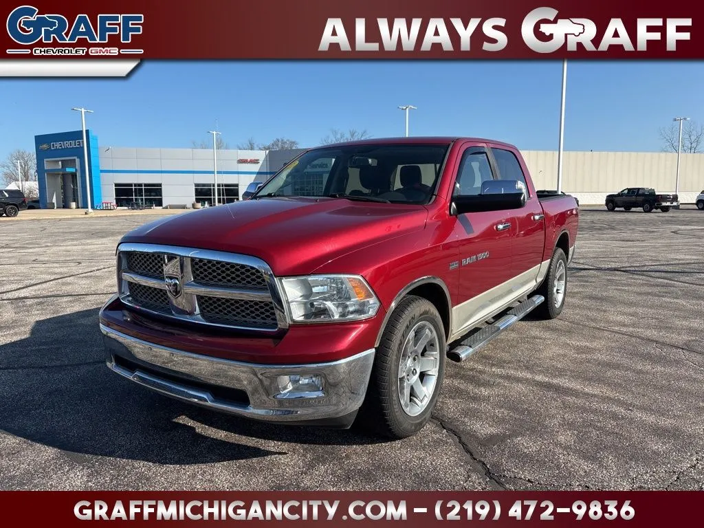Used 2011 RAM Ram 1500 Pickup Laramie with VIN 1D7RV1CT6BS626301 for sale in Burns Harbor, IN