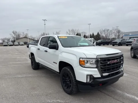 Another view of 2021 GMC Canyon AT4 w/Cloth for sale in Michigan City, IN at Graff Chevrolet GMC of Michigan City