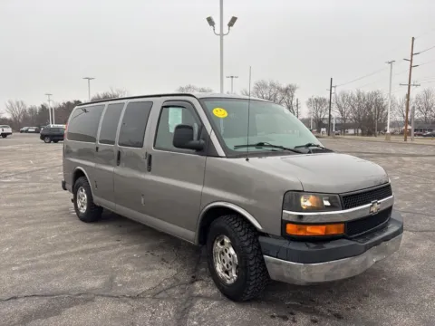 Another view of 2008 Chevrolet Express Van G1500 Work Van for sale in Michigan City, IN at Graff Chevrolet GMC of Michigan City