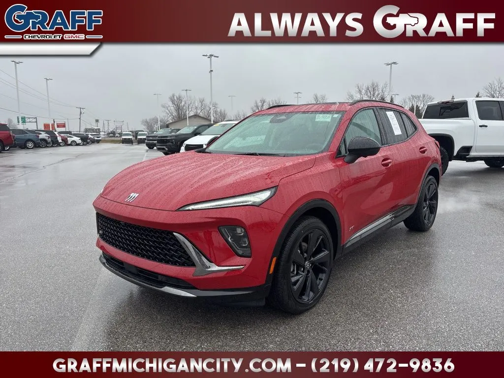 2025 Buick Envision Sport Touring for sale in Michigan City, IN