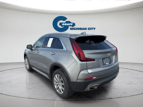 Photos of 2023 Cadillac XT4 Premium Luxury for sale in Michigan City, IN at Graff Chevrolet GMC of Michigan City