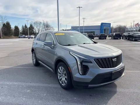 Another view of 2023 Cadillac XT4 Premium Luxury for sale in Michigan City, IN at Graff Chevrolet GMC of Michigan City