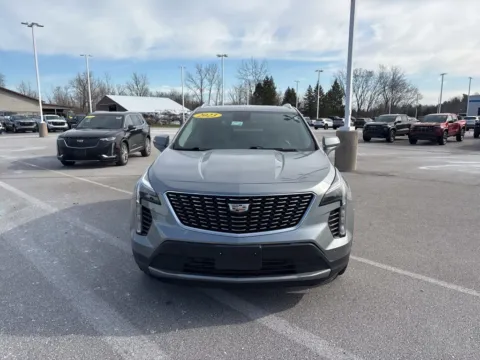 Photos of 2023 Cadillac XT4 Premium Luxury for sale in Michigan City, IN at Graff Chevrolet GMC of Michigan City