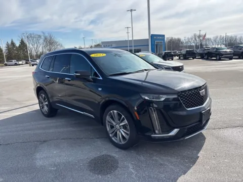 Another view of 2023 Cadillac XT6 Premium Luxury for sale in Michigan City, IN at Graff Chevrolet GMC of Michigan City