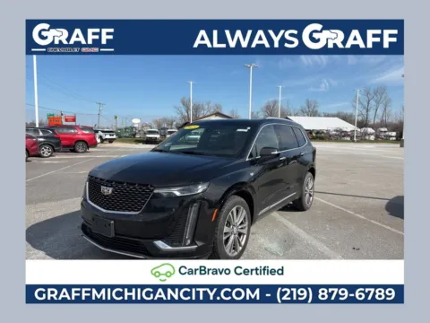 Black 2023 Cadillac XT6 Premium Luxury for sale in Michigan City, IN