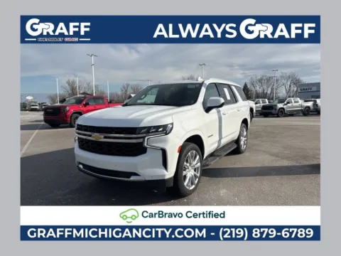 White 2024 Chevrolet Tahoe LS for sale in Michigan City, IN