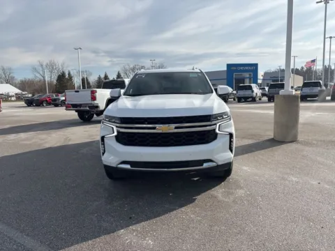Photos of 2024 Chevrolet Tahoe LS for sale in Michigan City, IN at Graff Chevrolet GMC of Michigan City