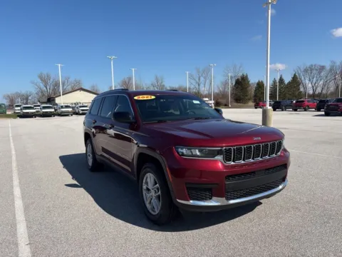 Another view of 2021 Jeep Grand Cherokee L Laredo for sale in Michigan City, IN at Graff Chevrolet GMC of Michigan City